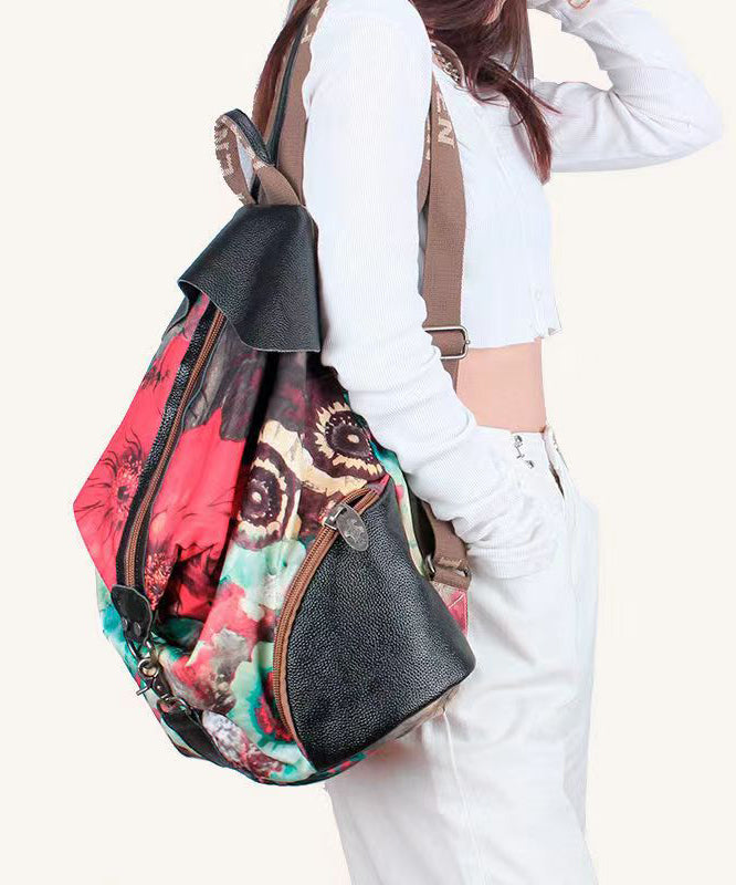 2024 New Original Multi functional Printed One Shoulder Crossbody Bag ZX1038