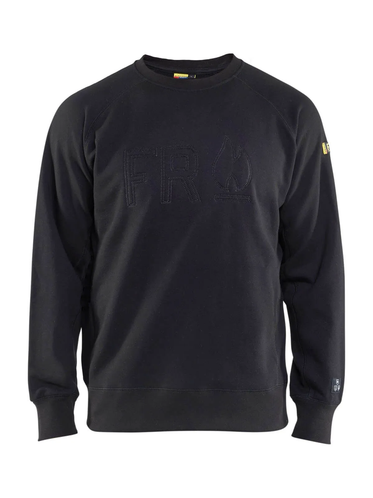 3477-1762 Work Sweater Flame Retardant - Blåkläder