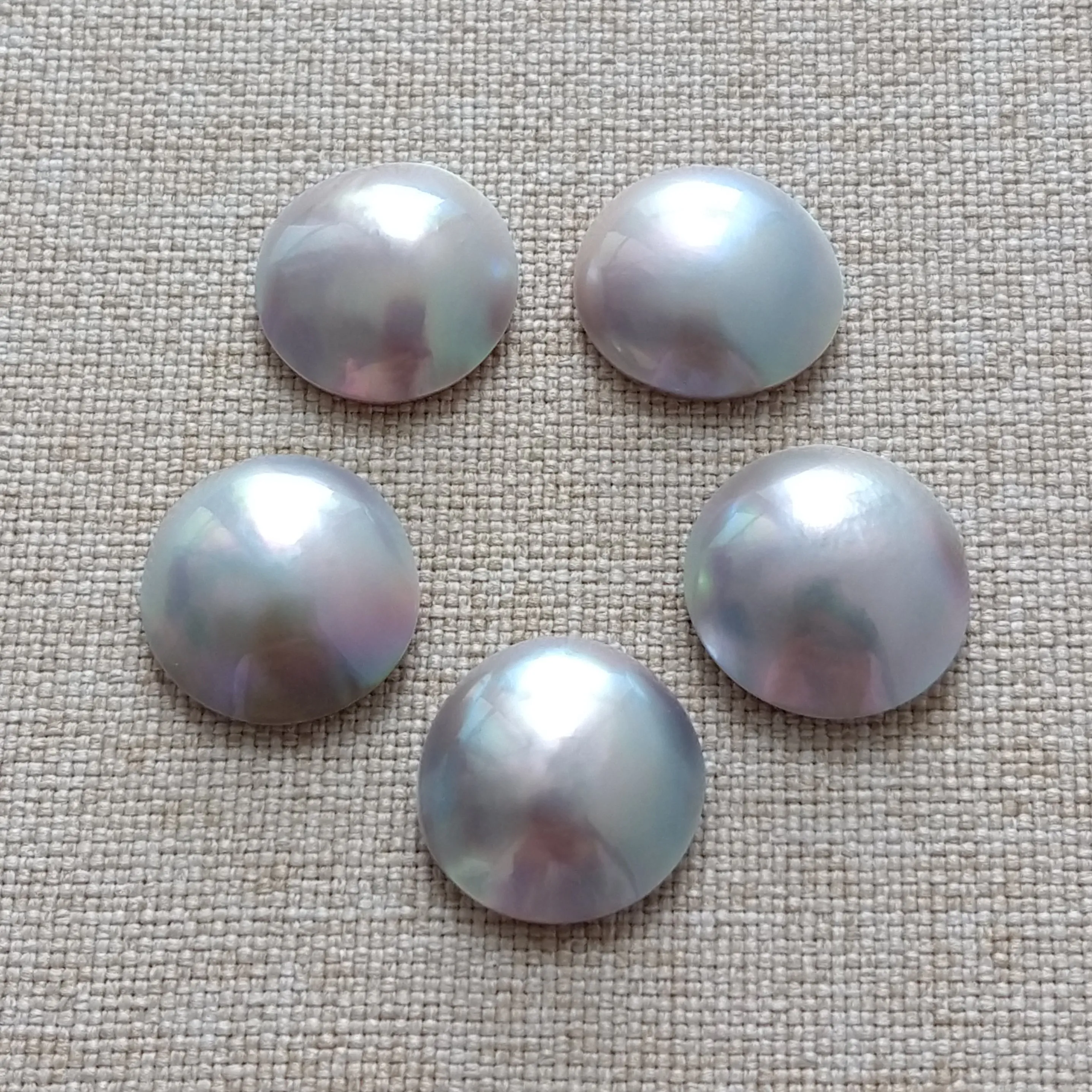 5 Cortez Mabe Pearls A grade