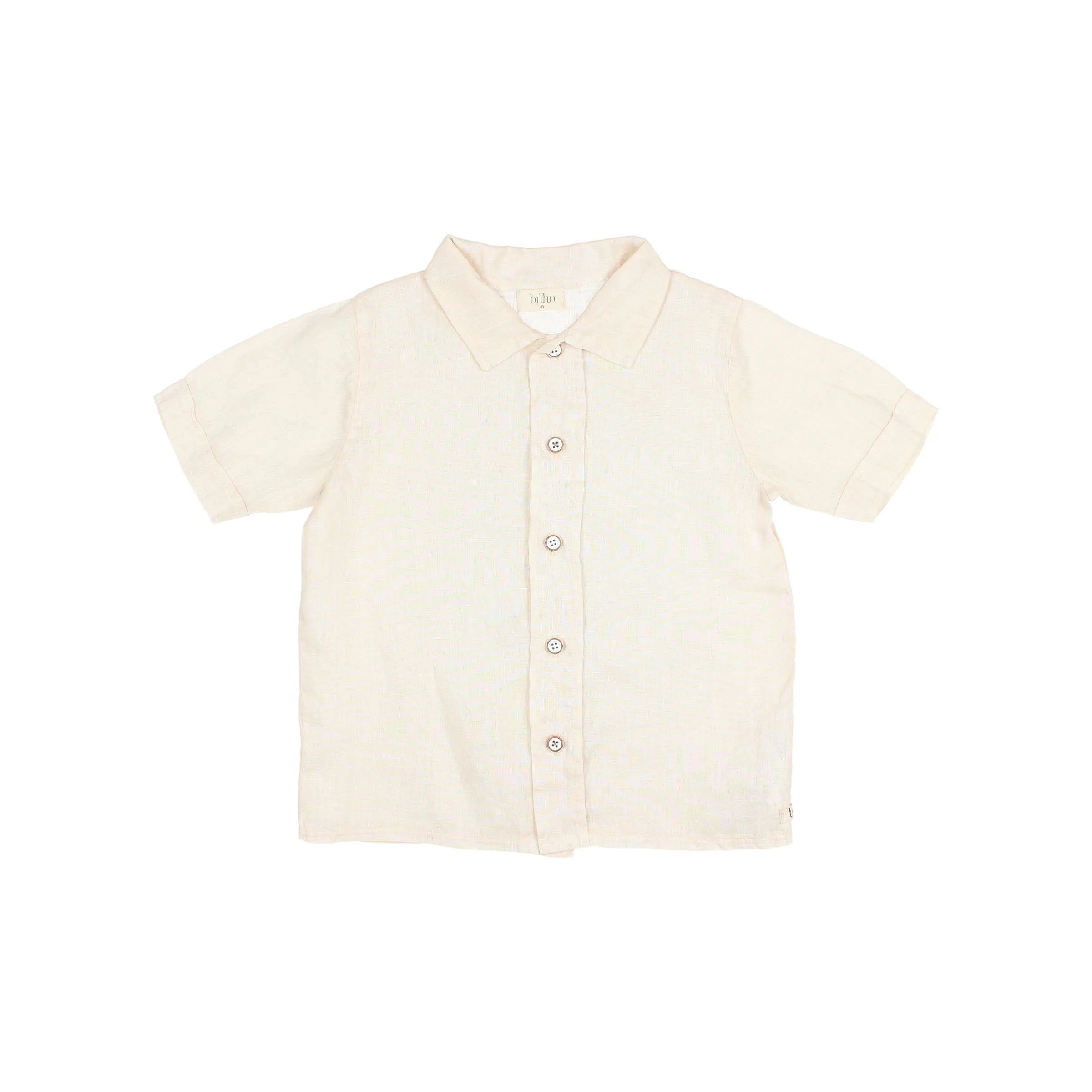 7061-LINEN SHIRT-Sand