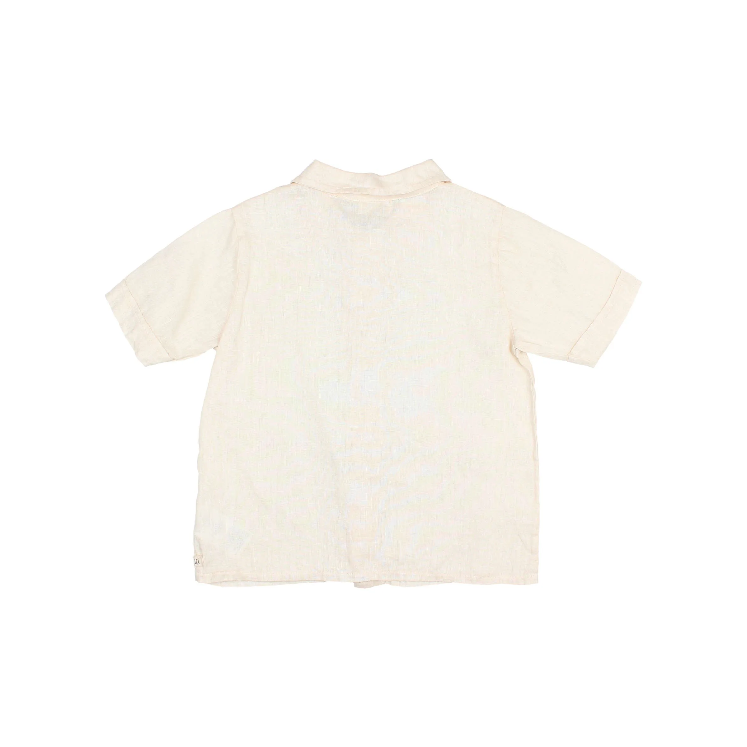 7061-LINEN SHIRT-Sand