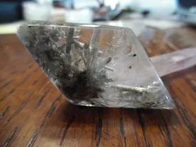 78.0ct RUTILATED QUARTZ CUSTOM PIECE.