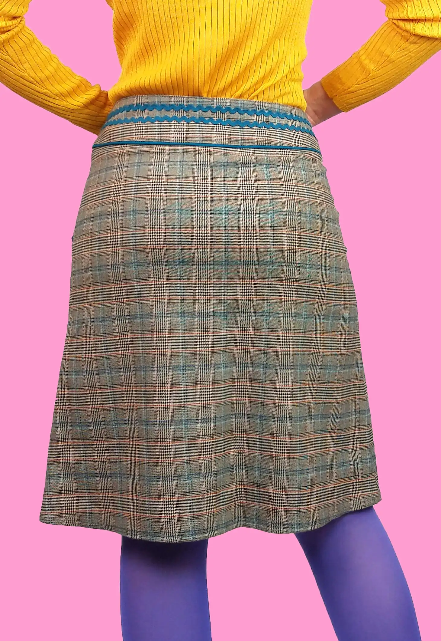 90's A-line Skirt - size S-M