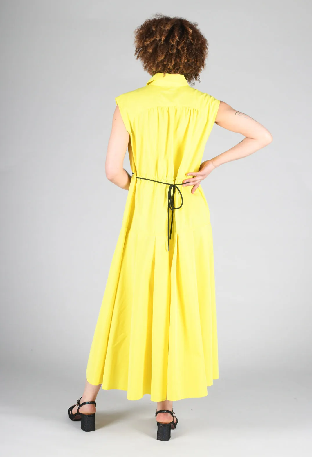 A-Line Dress in Sunflower