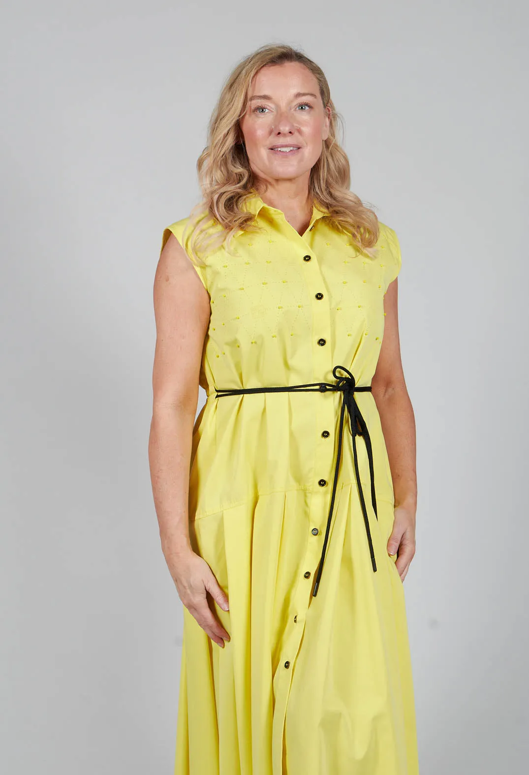 A-Line Dress in Sunflower