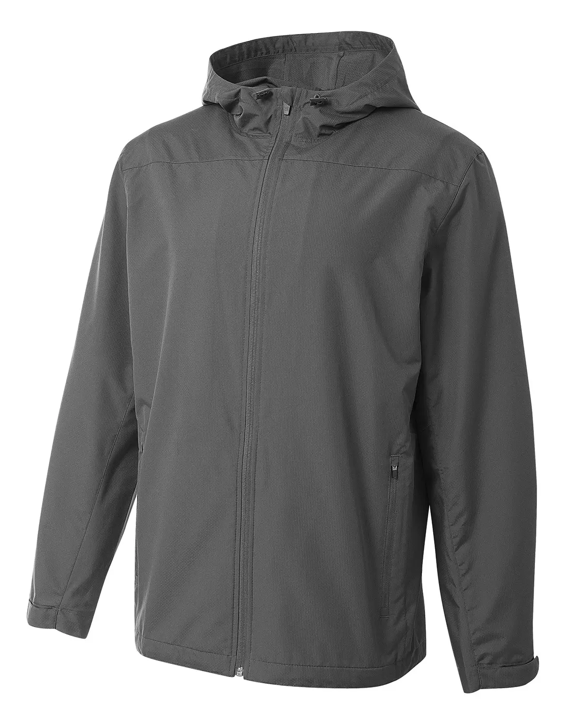 A4 Apparel N4264 Men's Full-Zip Force Windbreaker Jacket SKU: N4264