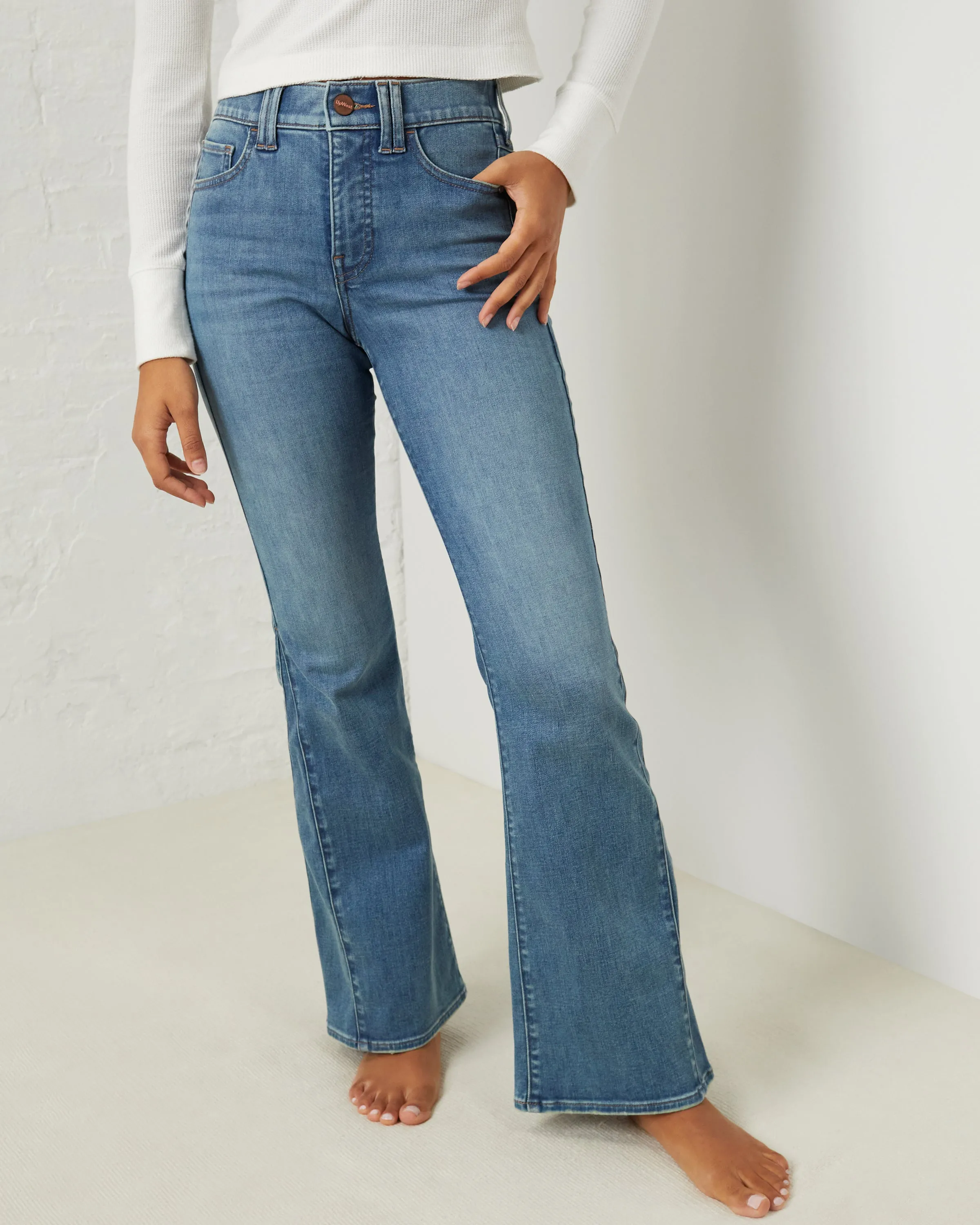 All-Day Flare Denim