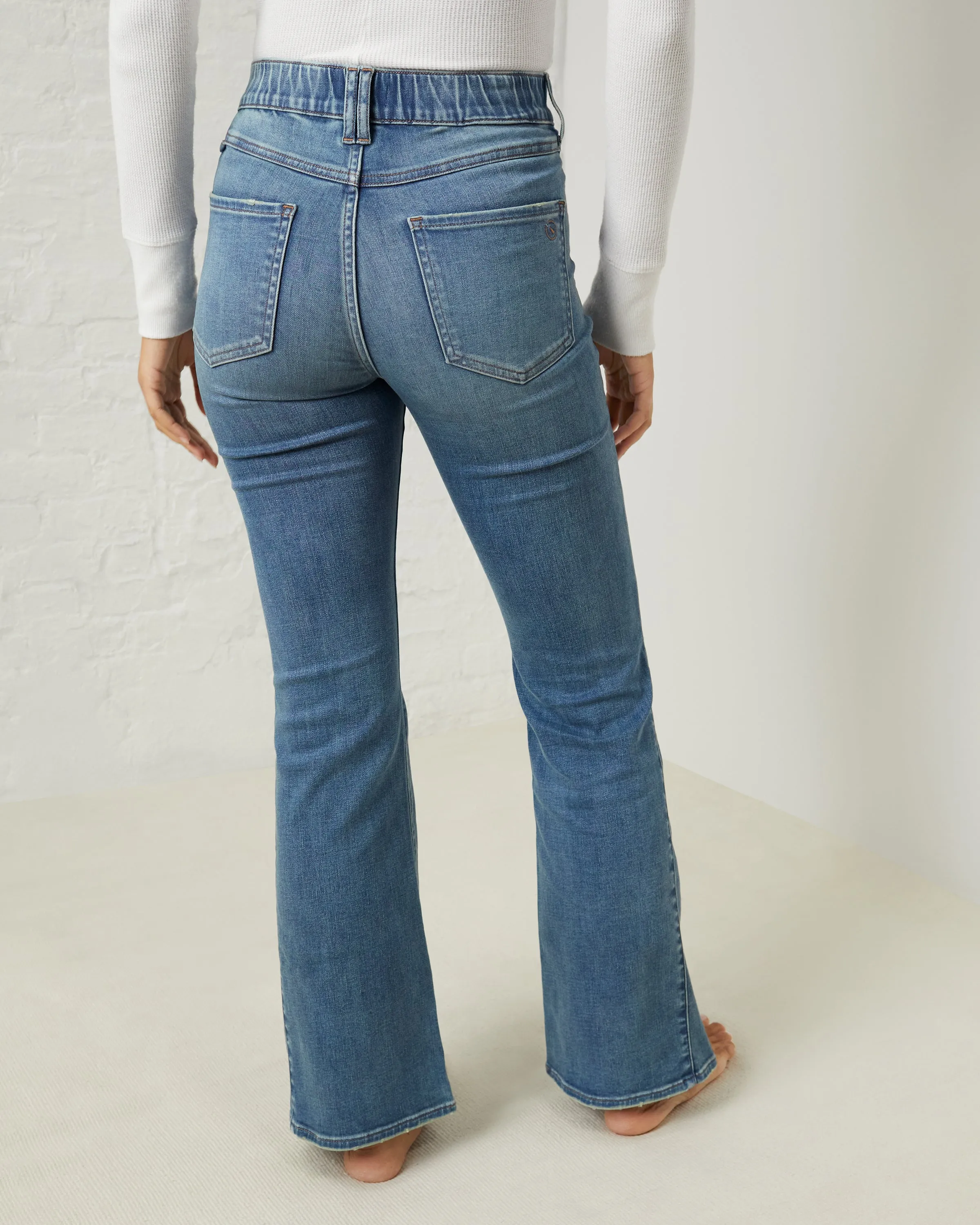 All-Day Flare Denim