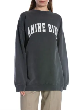 ANINE BING SWEATSHIRT TYLER WASHED BLACK