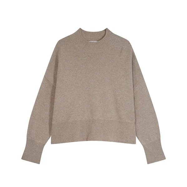 Arnie Says Mandy Sweater Lt Beige Melange