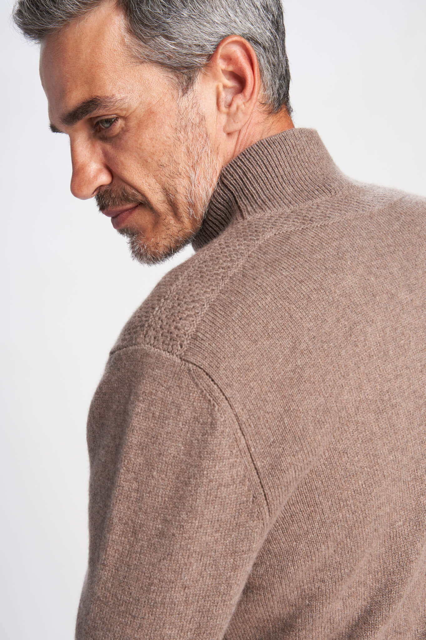 Arvel knitted crew neck in cashmere