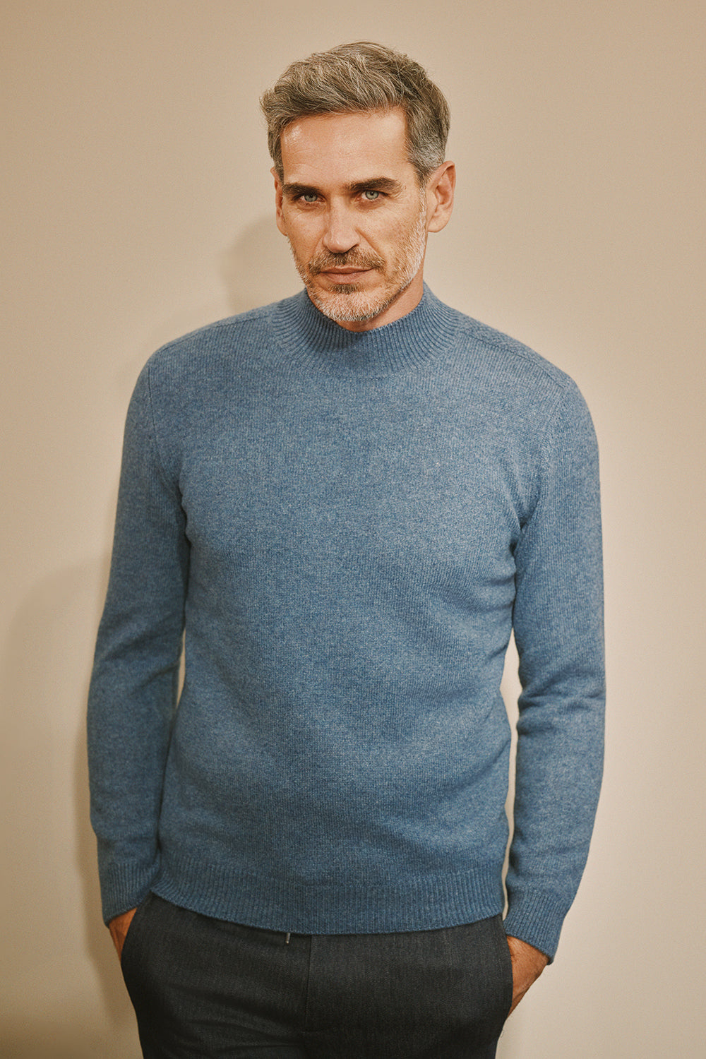 Arvel knitted crew neck in cashmere