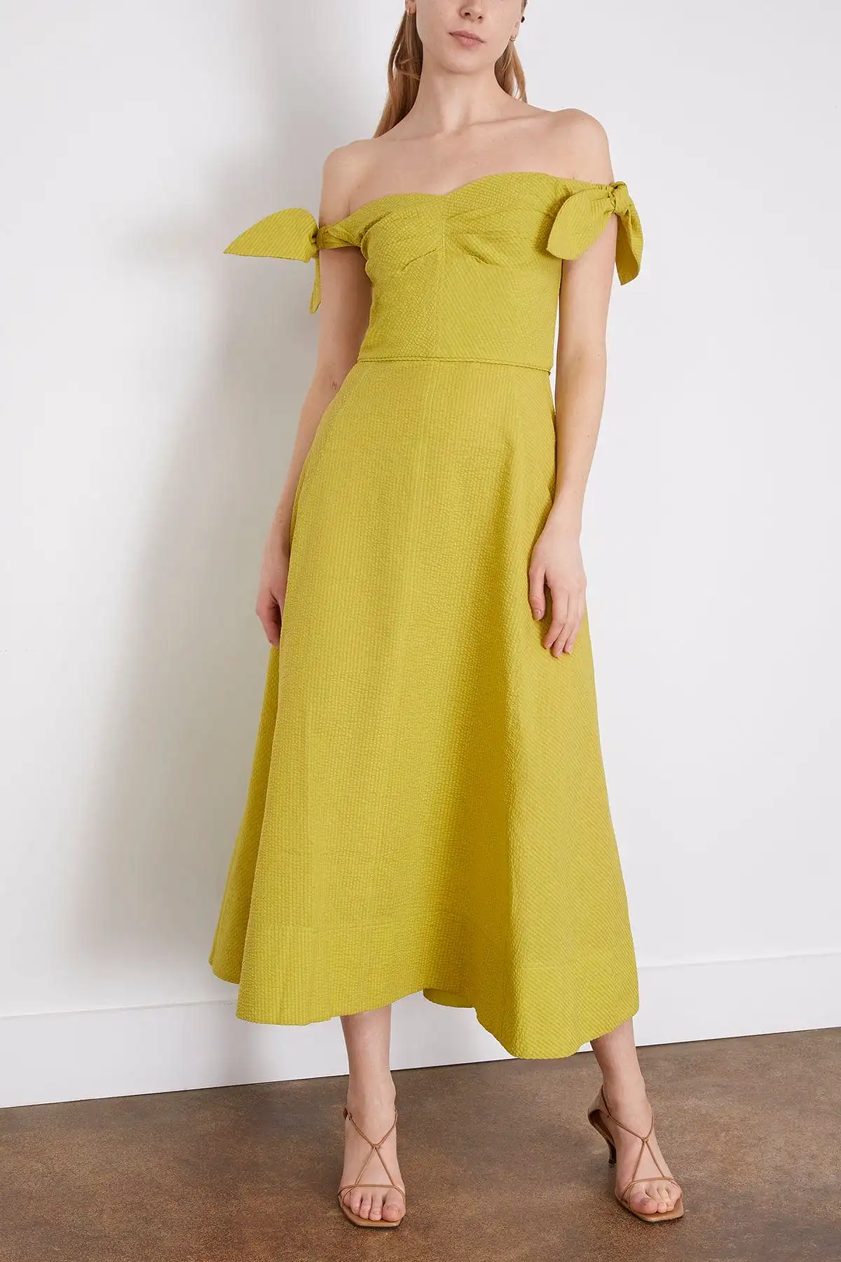 Ashland Dress in Lime (TS)