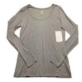 Athletic Top Long Sleeve Crewneck By Fabletics  Size: Xl