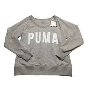 Athletic Top Long Sleeve Crewneck By Puma  Size: Xl