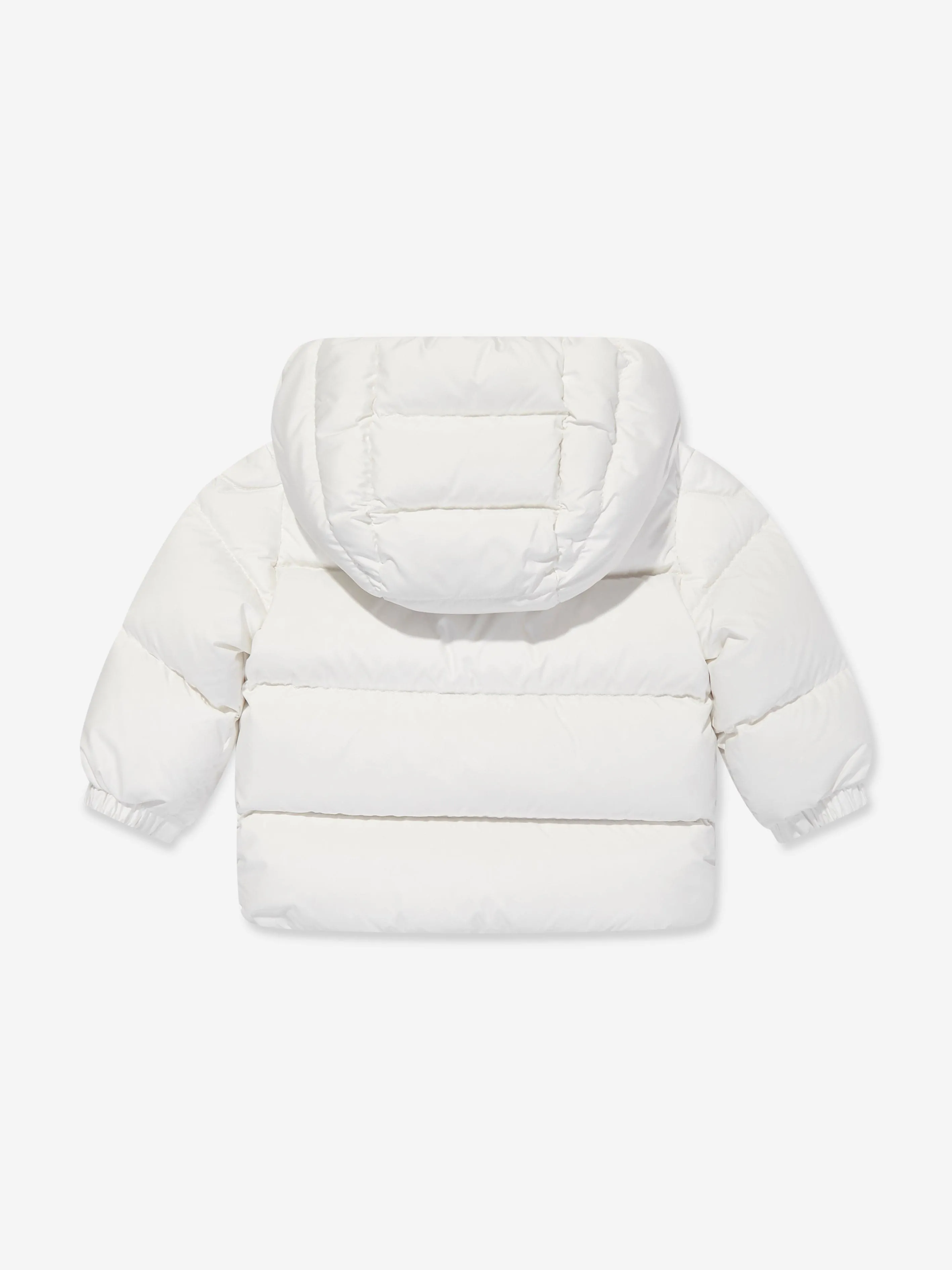 Baby Down Padded Sanyu Jacket in White