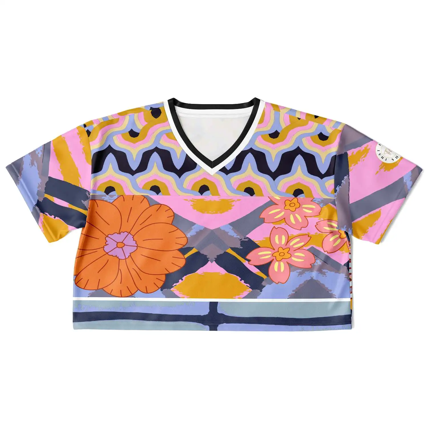 Bahama Mama Crop Jersey