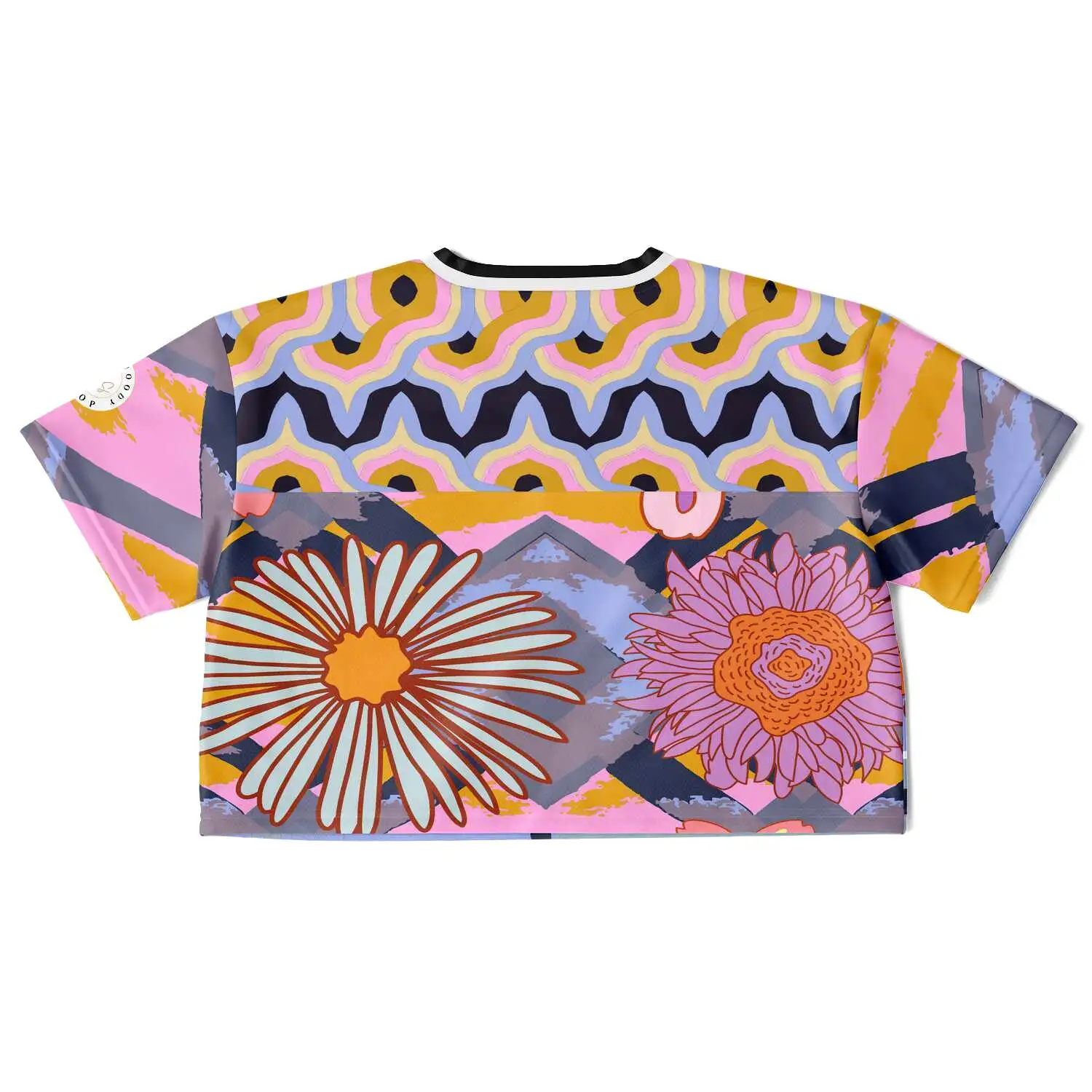 Bahama Mama Crop Jersey