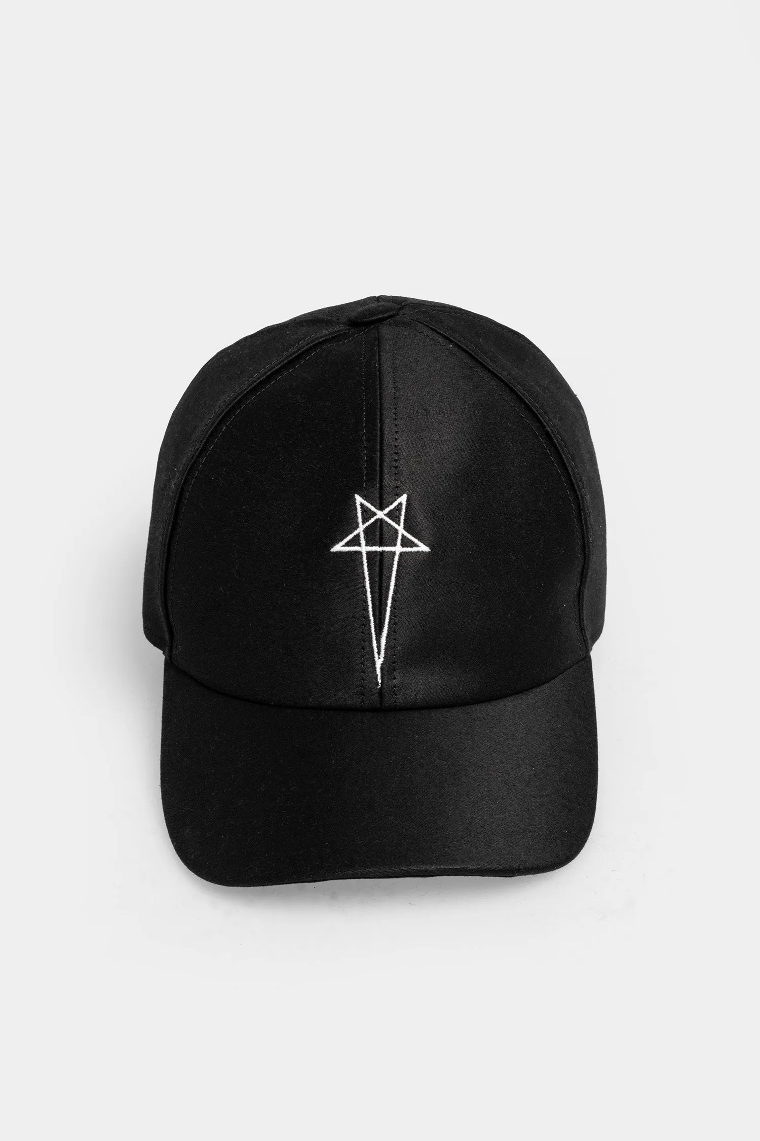 Baseball cap, Pentagram Embroidery