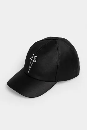 Baseball cap, Pentagram Embroidery