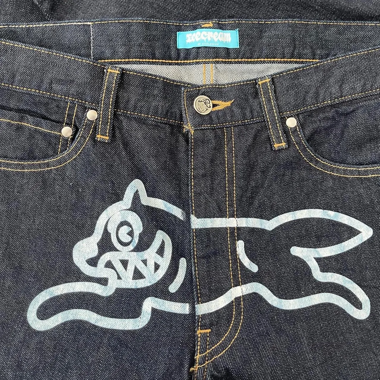 BBC Icecream Running Dog Jeans