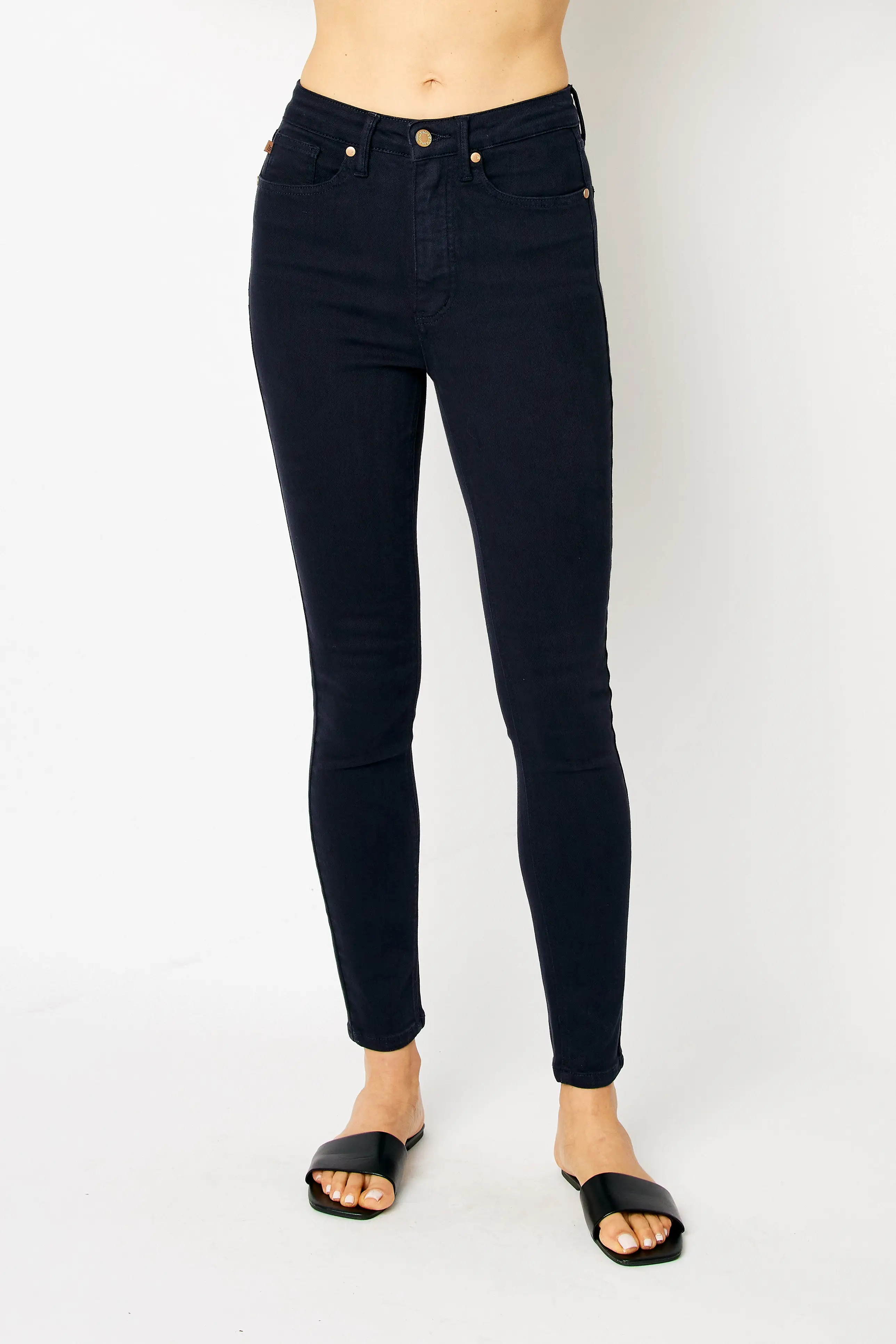 Benji Navy Skinny-Judy Blue