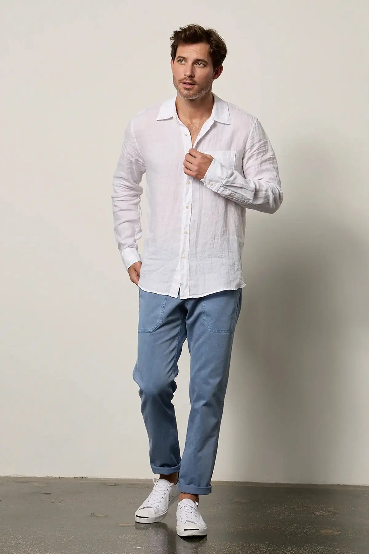 Benton Linen Shirt