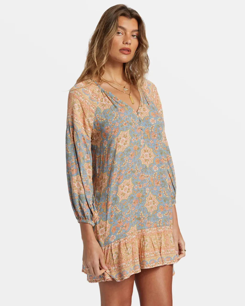 BILLABONG SHE'S A DREAMER MINI DRESS