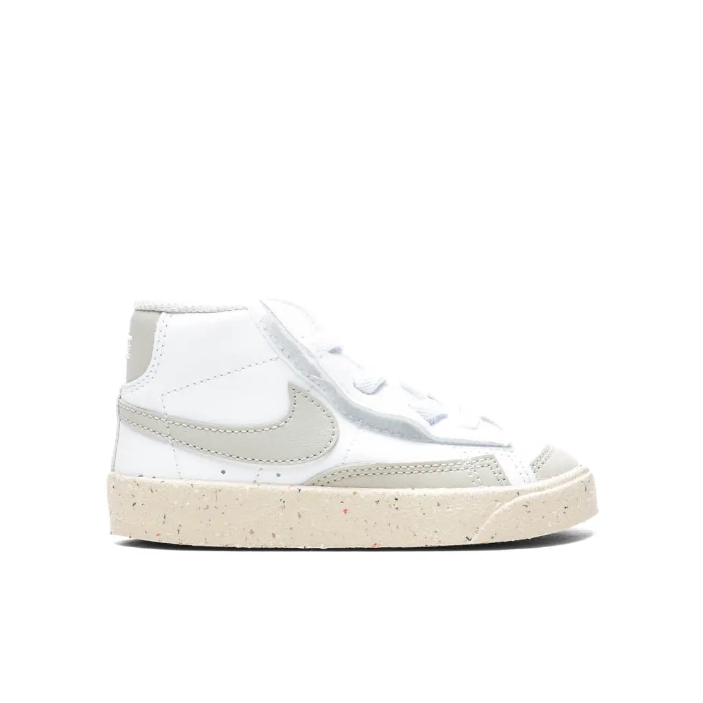 Blazer Mid '77 SE (TD) - White/Light Bone/Volt