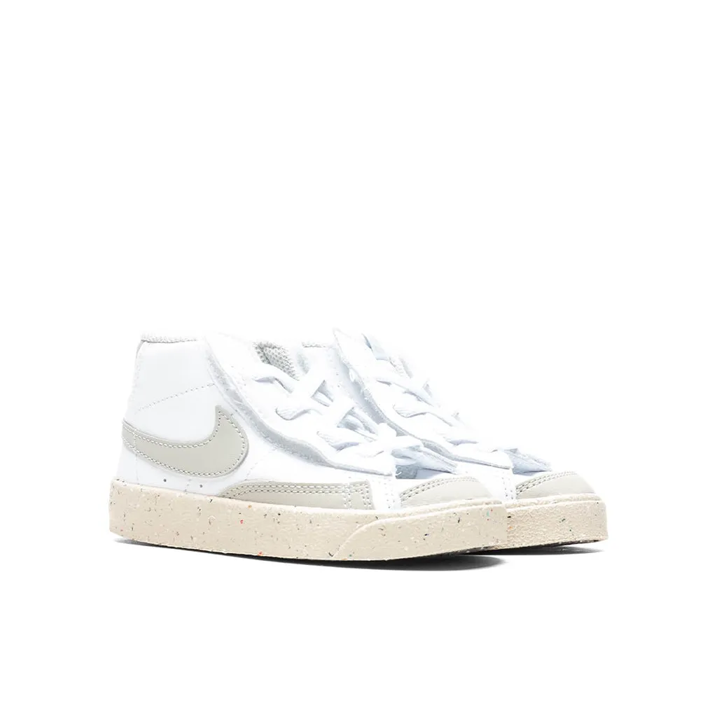 Blazer Mid '77 SE (TD) - White/Light Bone/Volt