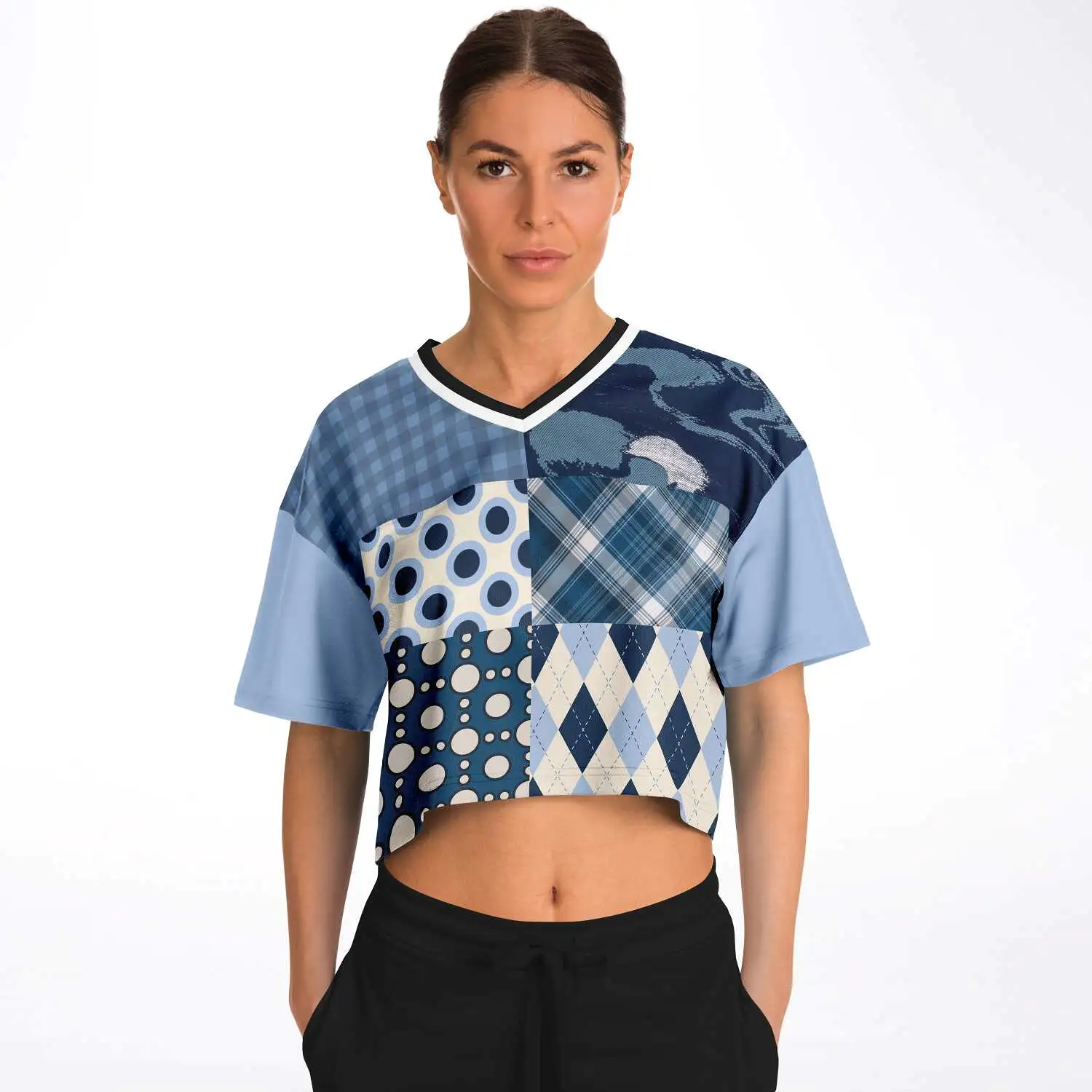 Blueberry Hill Crop Jersey