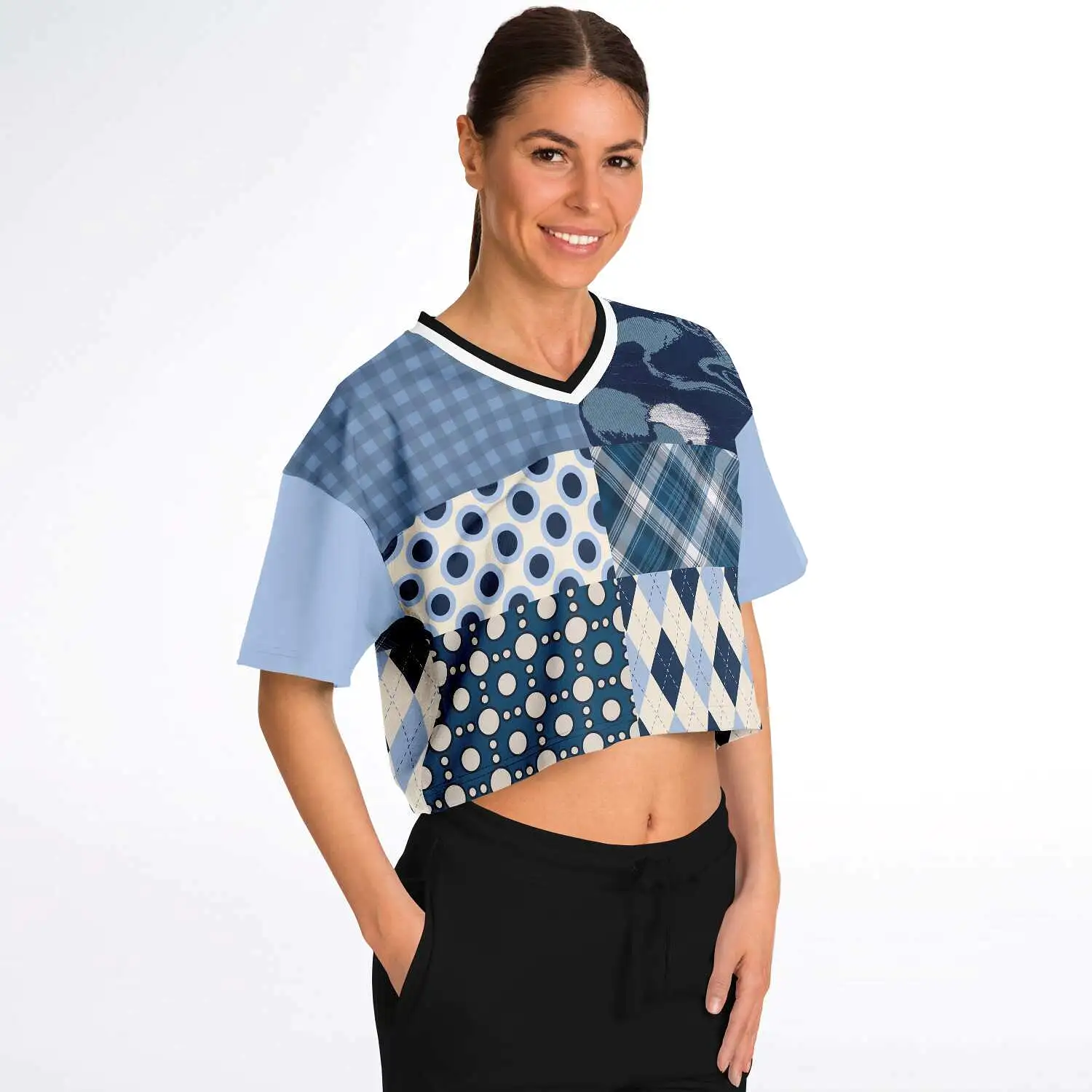 Blueberry Hill Crop Jersey