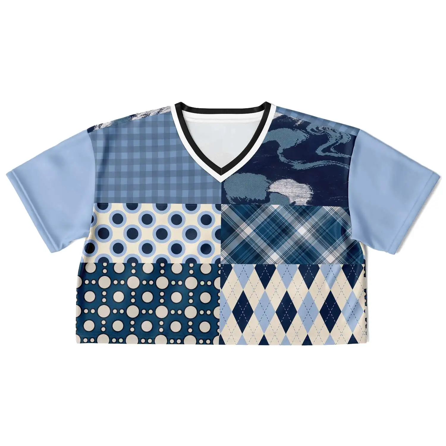 Blueberry Hill Crop Jersey