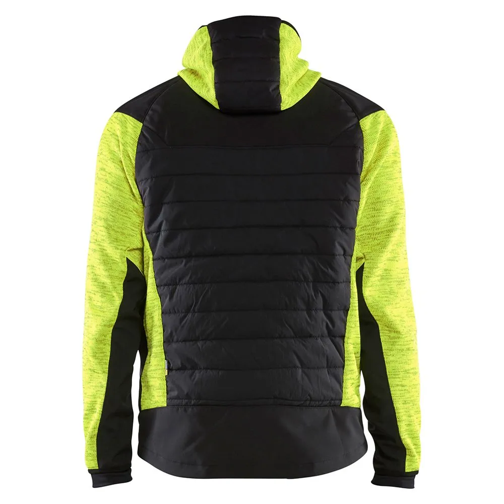 Blåkläder 5930-2117 Hybrid Jacket - Vis Yellow