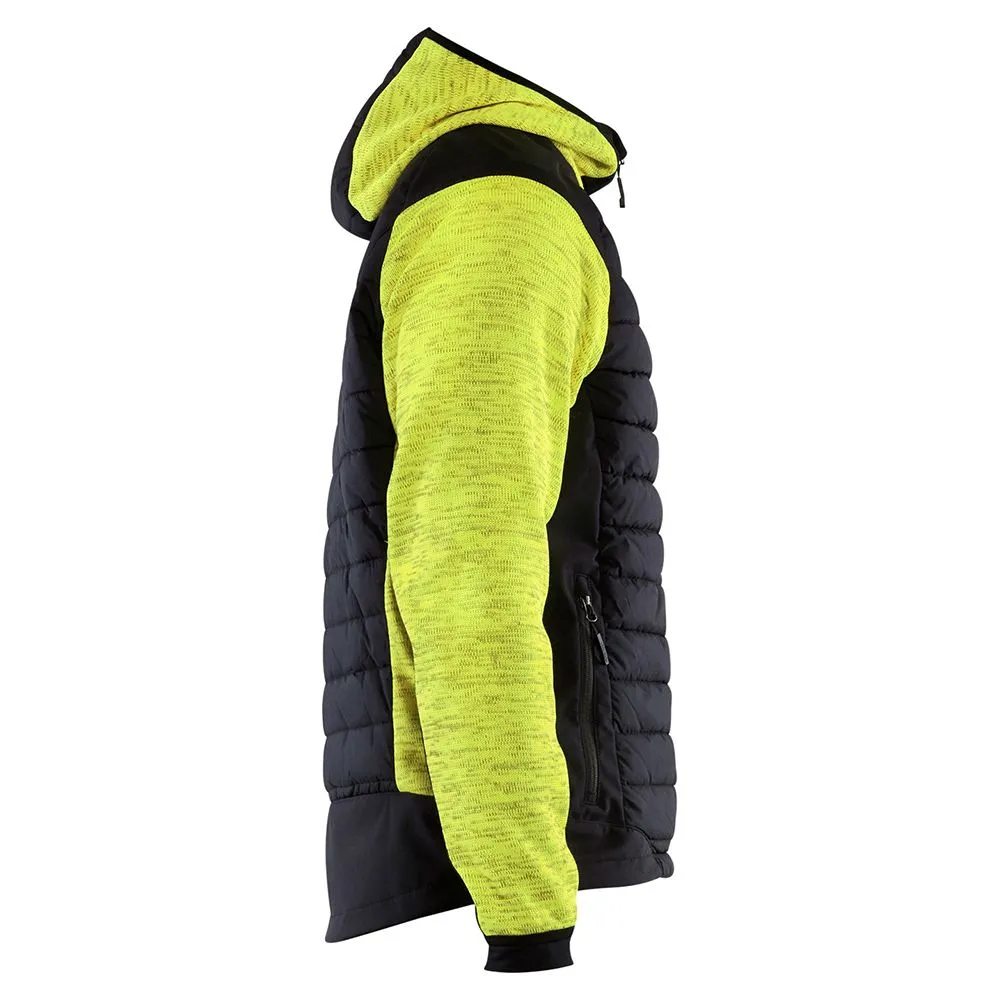 Blåkläder 5930-2117 Hybrid Jacket - Vis Yellow