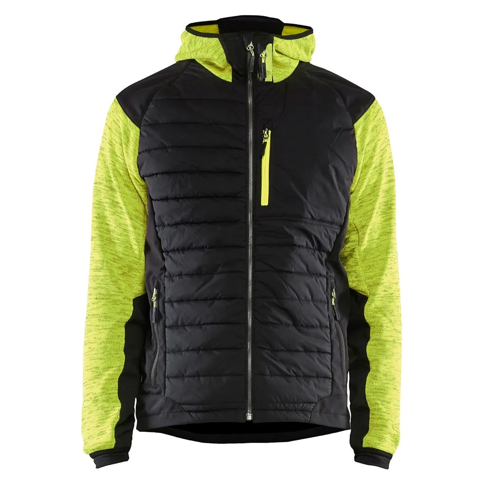 Blåkläder 5930-2117 Hybrid Jacket - Vis Yellow