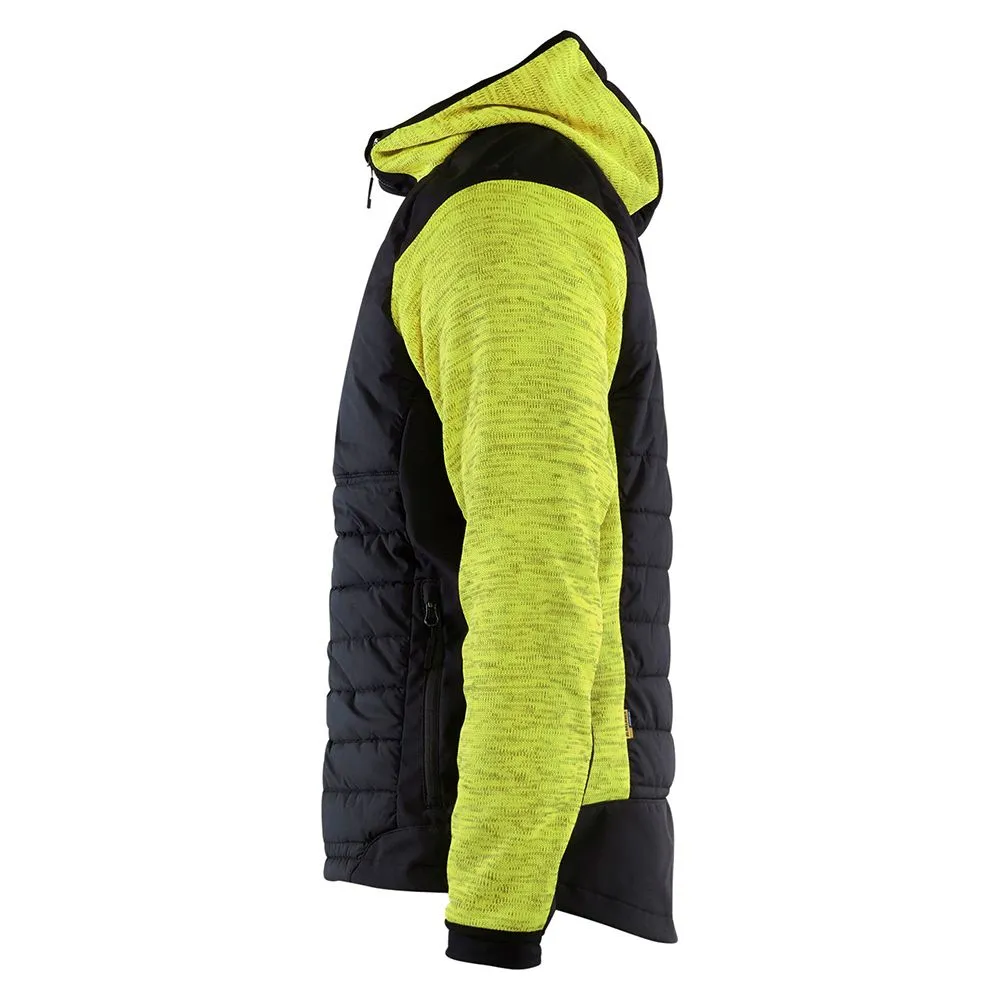 Blåkläder 5930-2117 Hybrid Jacket - Vis Yellow