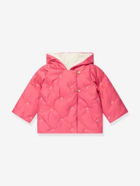 Bonpoint Baby Girls Bonno Padded Jacket in Pink