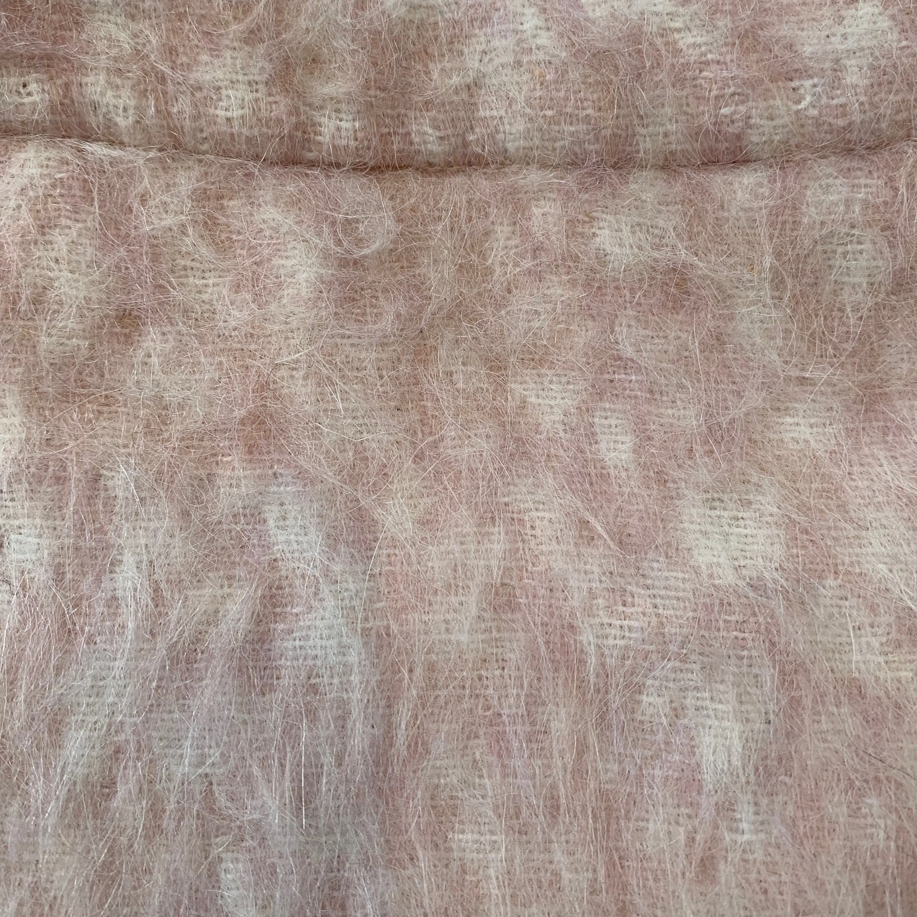 Bonpoint Pink And White Mohair Skirt: 3 Years