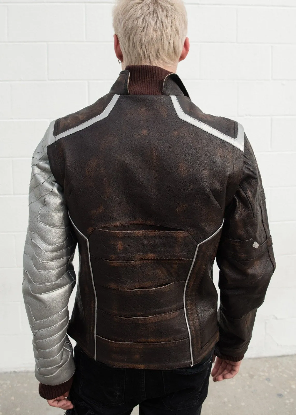 Buy Mens Bucky Barnes Winter Soldier Leather Jacket | LucaJackets