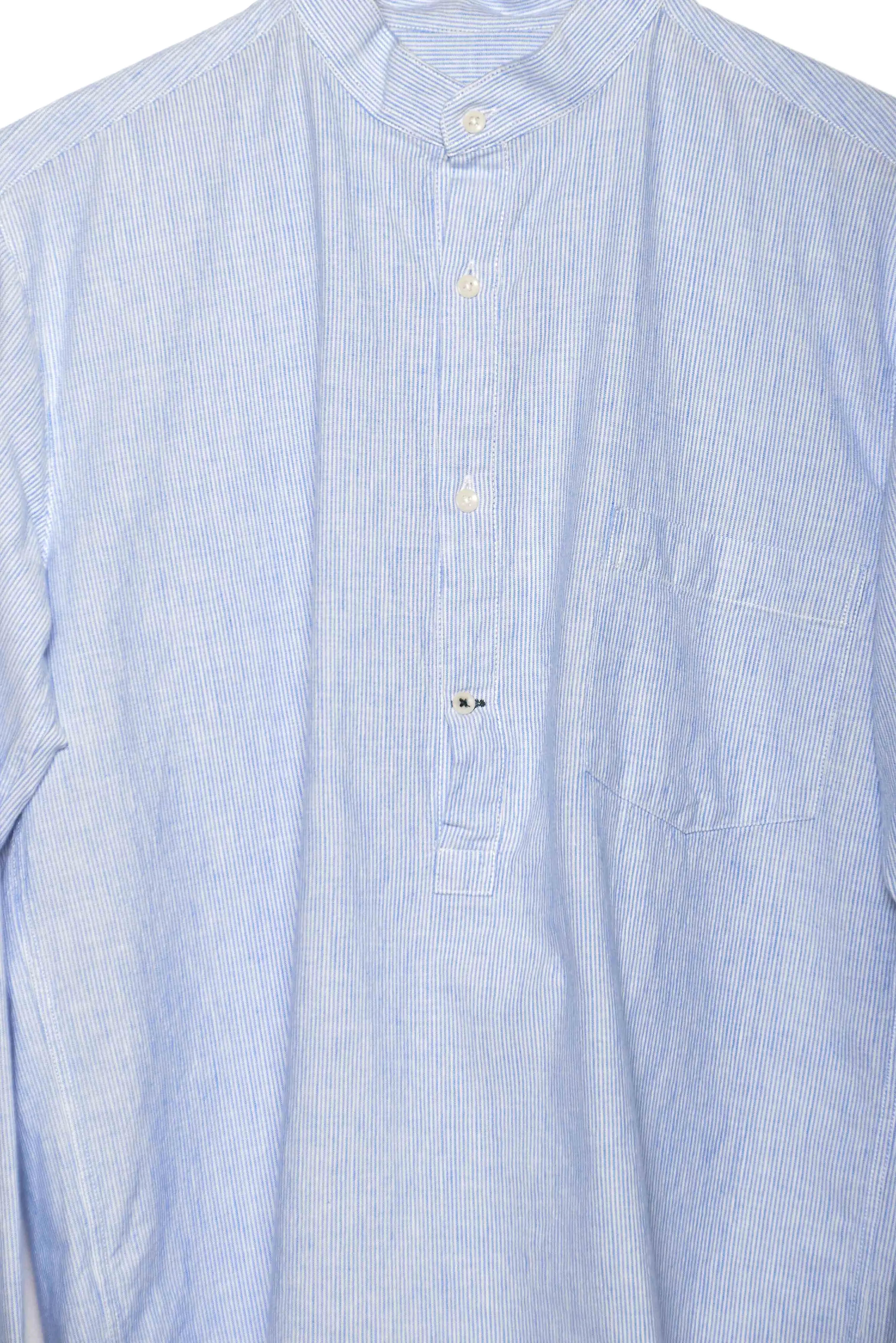 Carpasus Pullover Shirt Marzili blue stripes