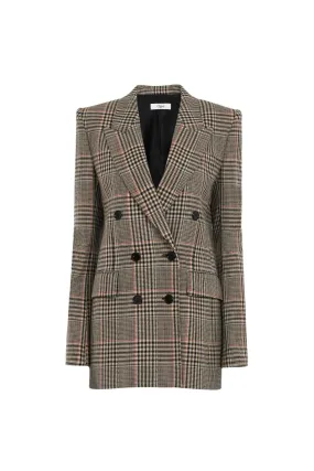 Chloe Prince of Wales Wool Tailored Jacket