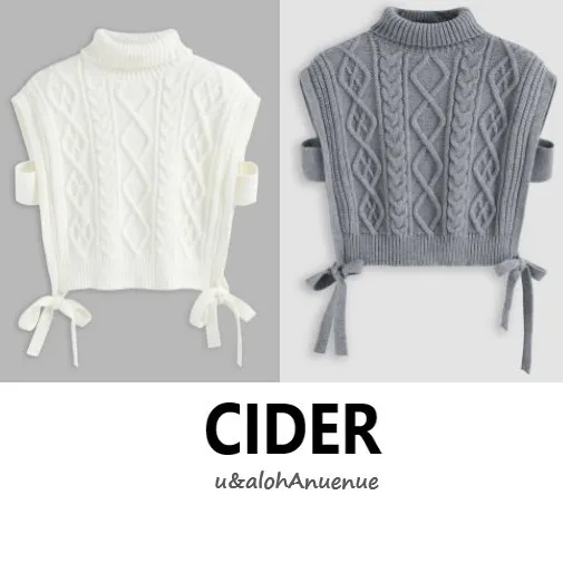 Cider  |V-neck & Crew neck