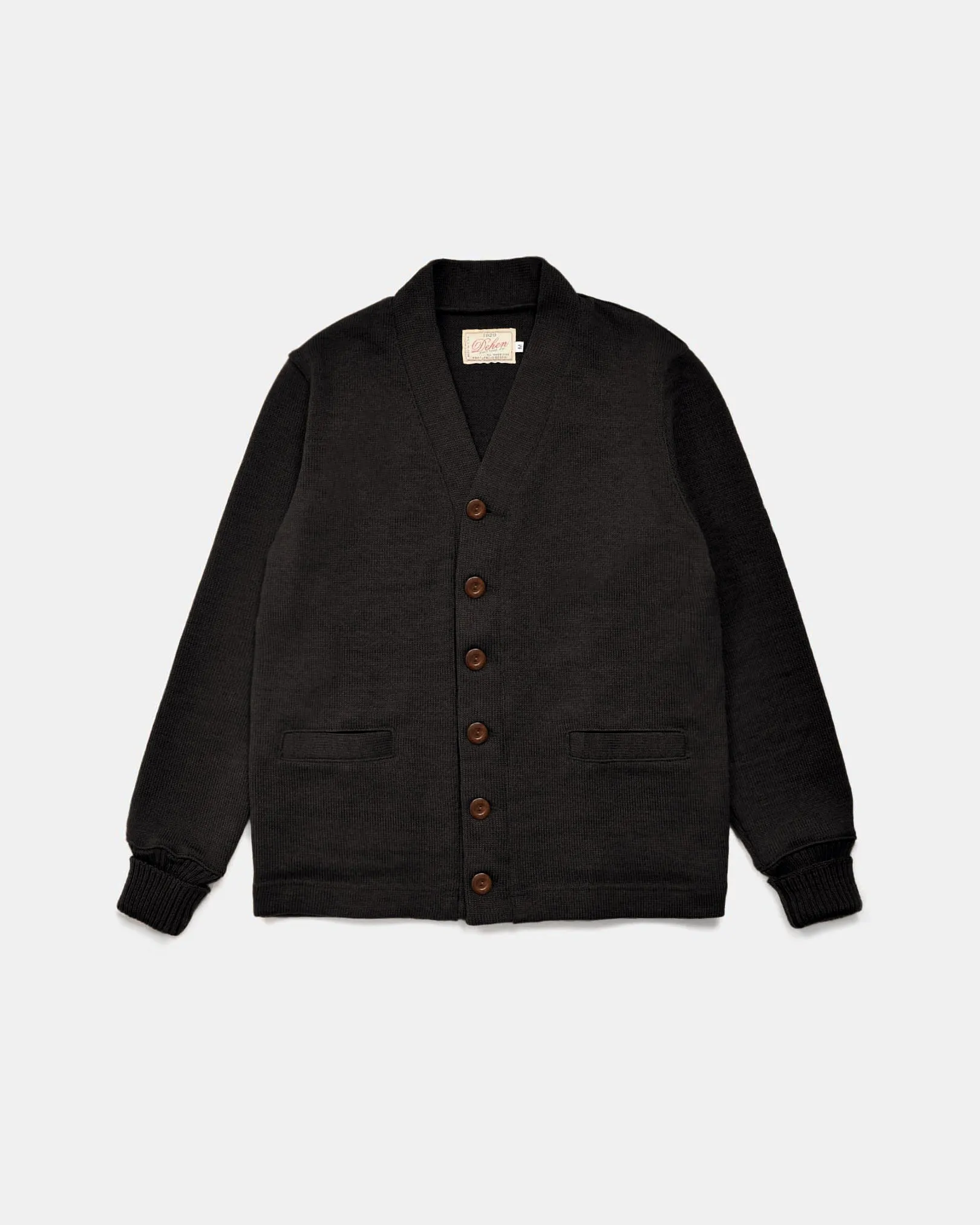 Classic Cardigan - Black