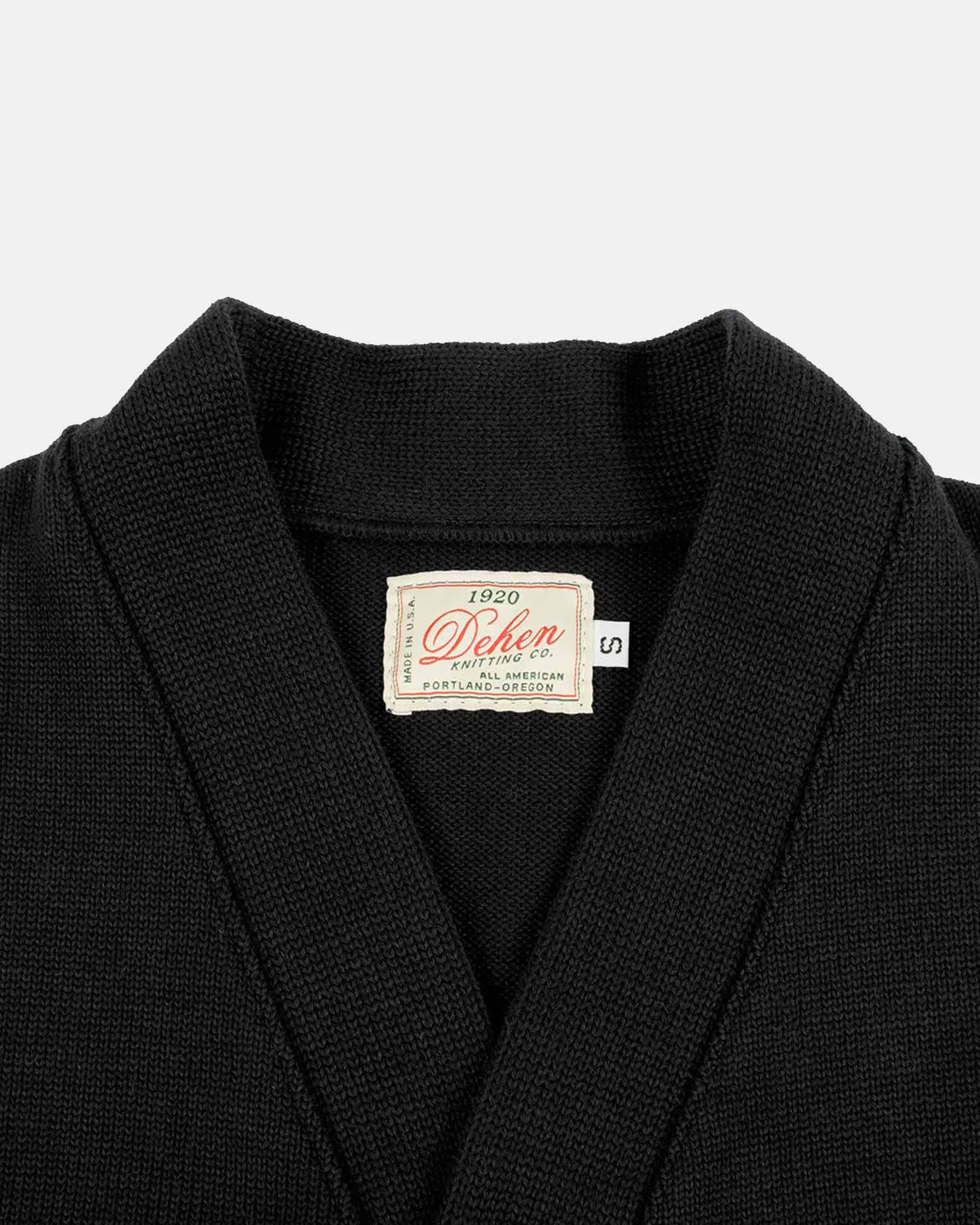 Classic Cardigan - Black