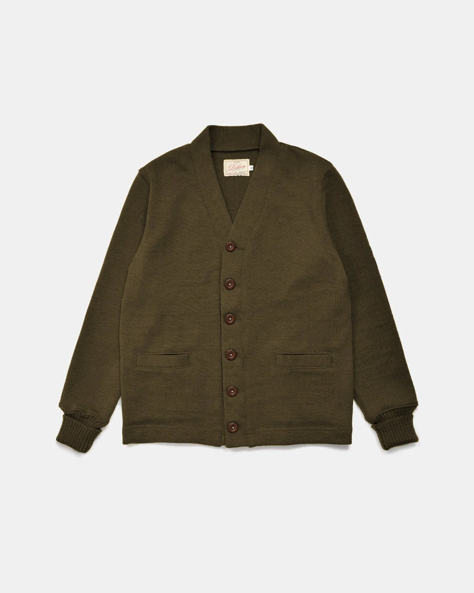 Classic Cardigan - Loden