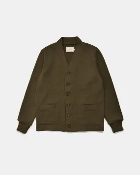 Classic Cardigan - Loden