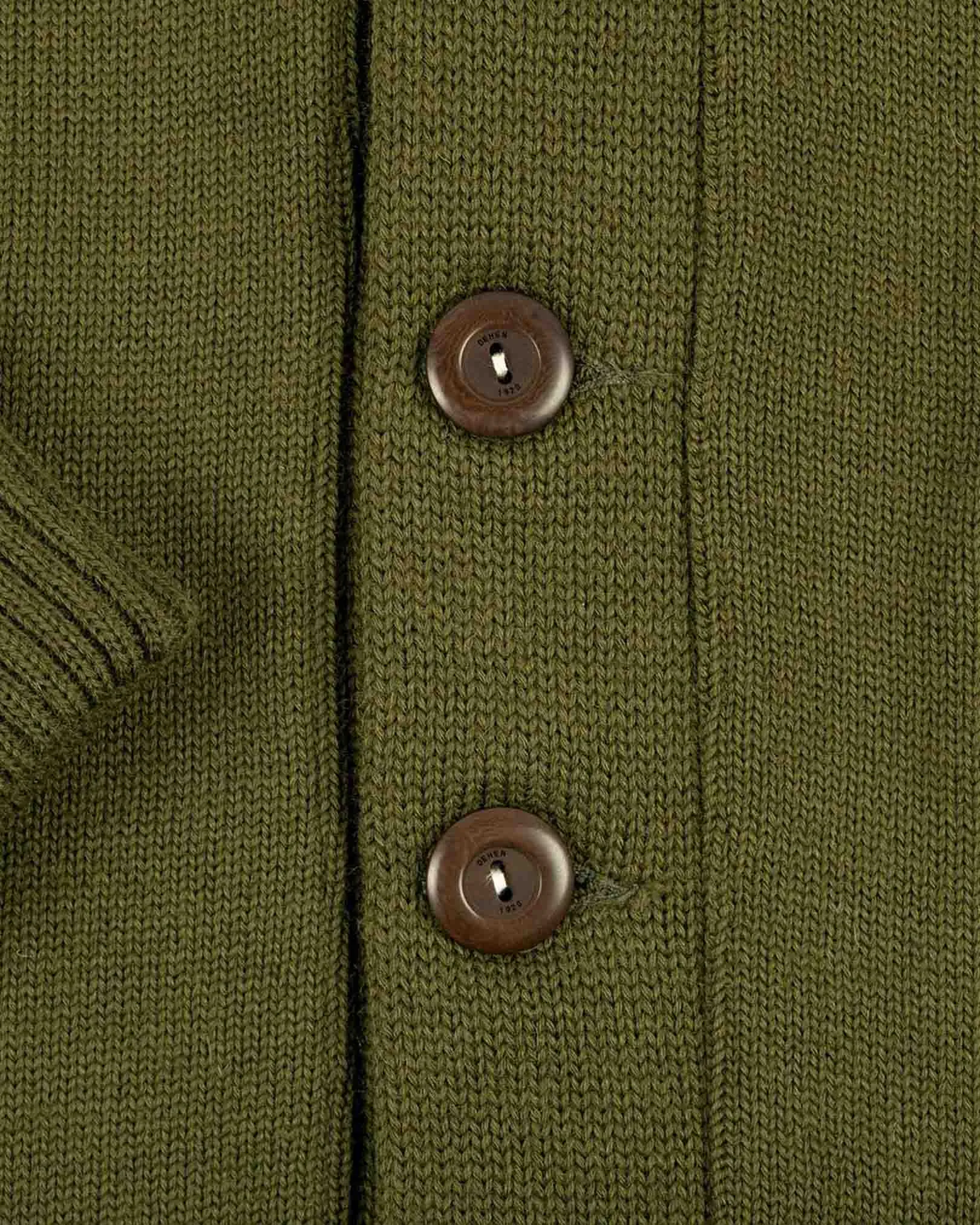 Classic Cardigan - Loden