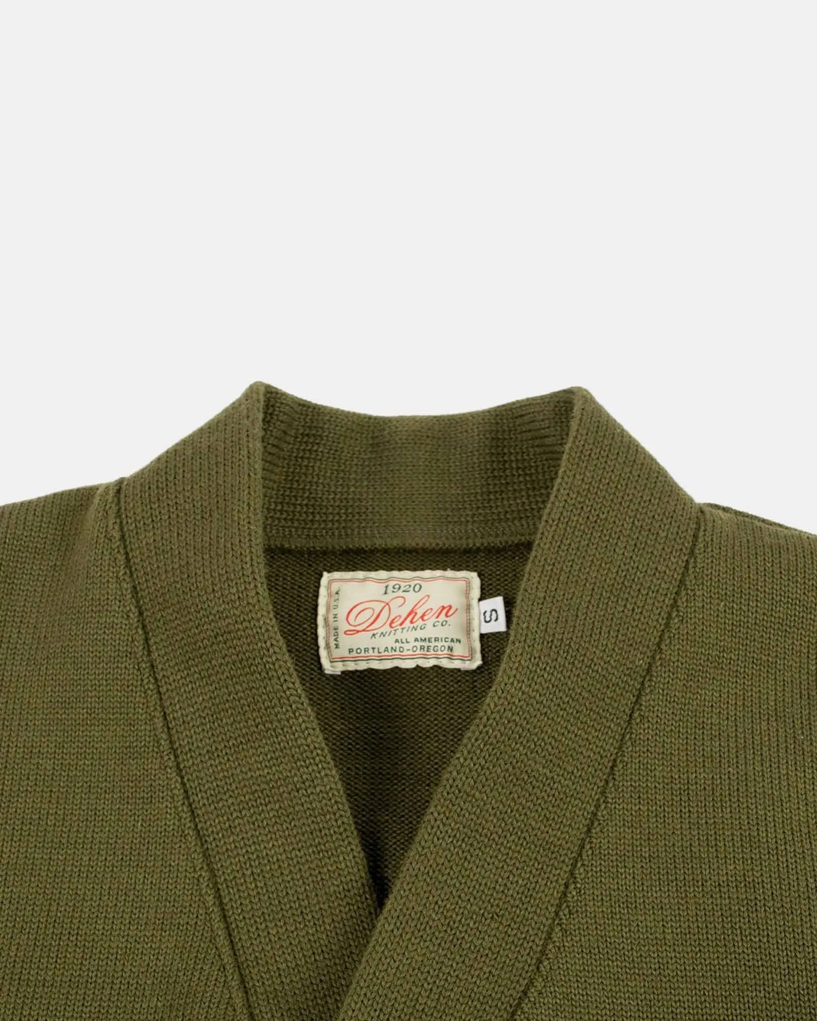 Classic Cardigan - Loden