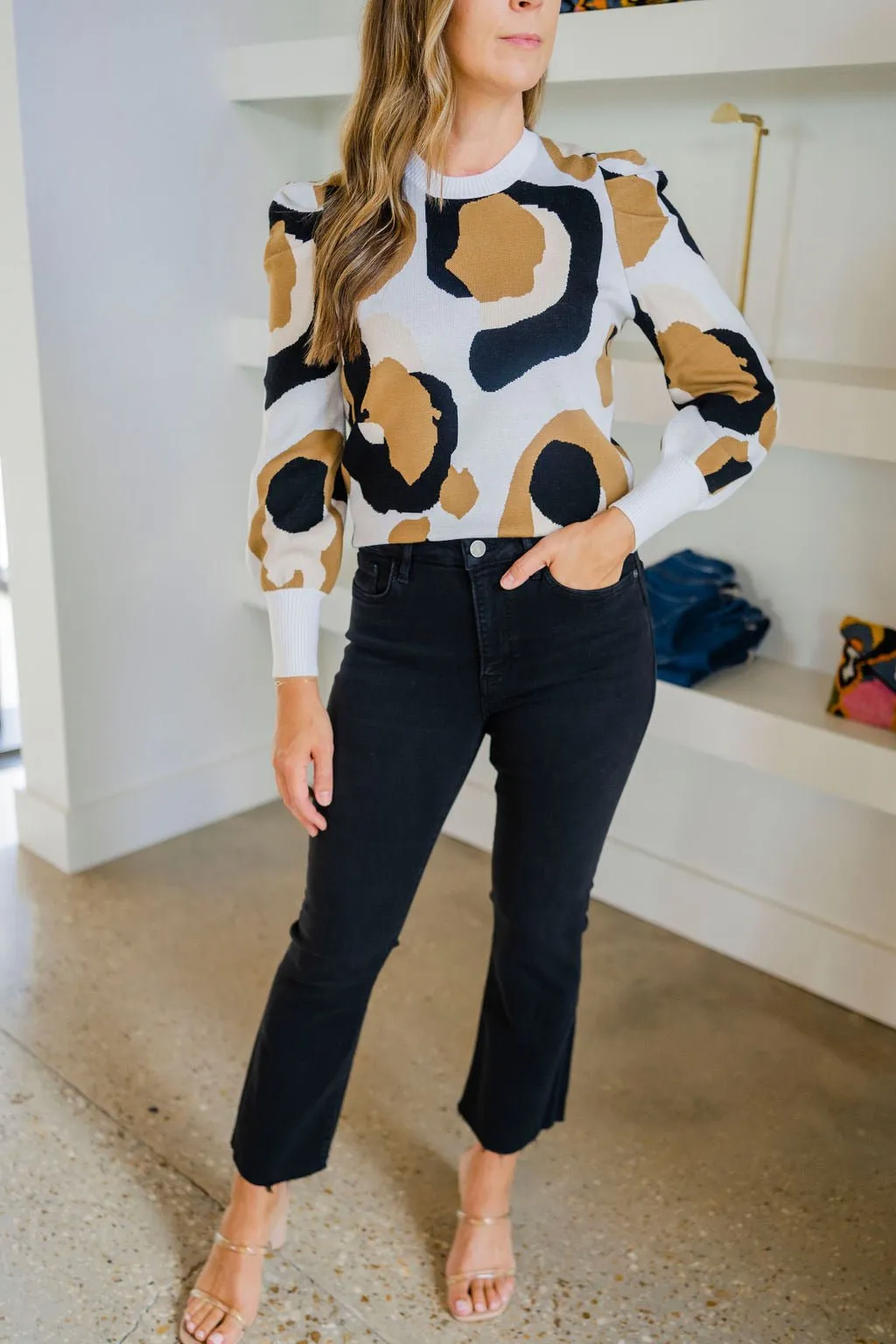 Classic Spot Julia Sweater